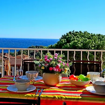 Cap Esterel Agay Vue Avec Climatisation Lejlighed
